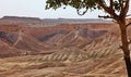 Machtesh Ramon - erosion crater in the Negev desert, the most picturesque natural landmark of Israel